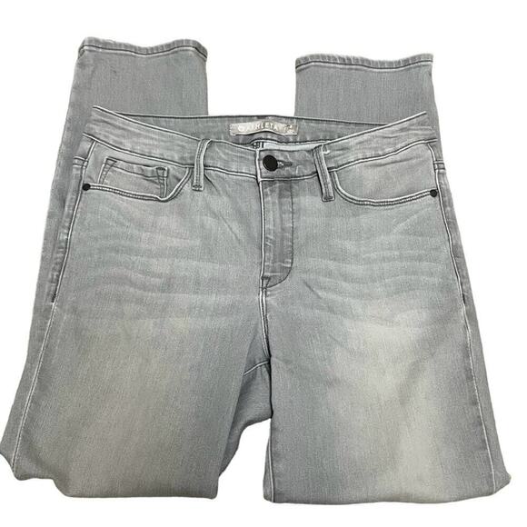 ATHLETA Sculptek Skinny Crop Jean Granite Wash - Picture 6 of 9